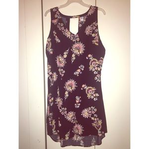 Old Navy Floral Dress